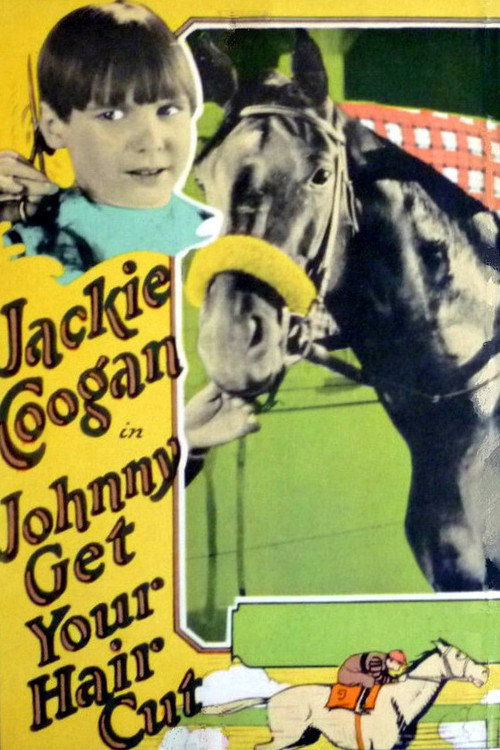 Movie poster for Johnny Get Your Hair Cut (1927)