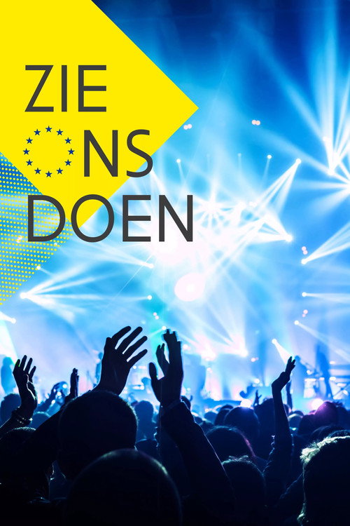 Movie poster for Zie ons doen (2024)