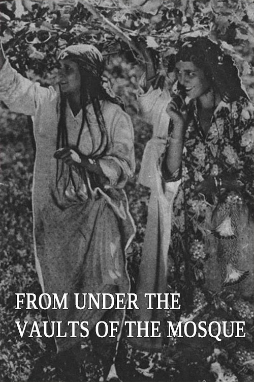 Movie poster for From Underneath the Arches of the Mosque (1928)