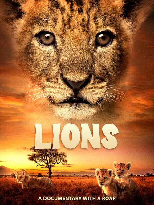Movie poster for Lions (2023)