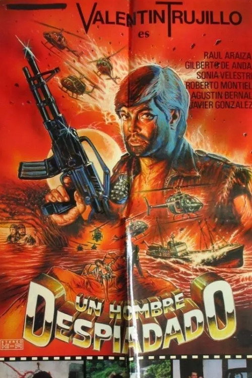 Movie poster for Un Hombre Despiadado (1991)