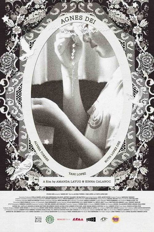 Movie poster for Agnes Dei (2024)