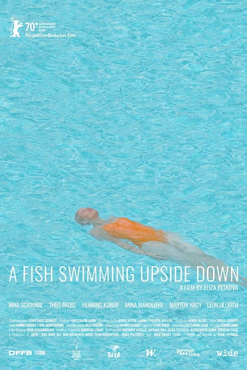 Movie poster for A Fish Swimming Upside Down (2020)