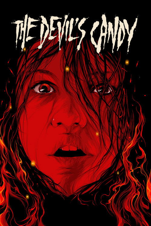 Movie poster for The Devil's Candy (2016)