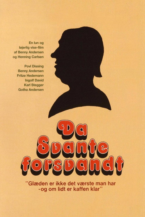 Movie poster for Da Svante forsvandt (1975)