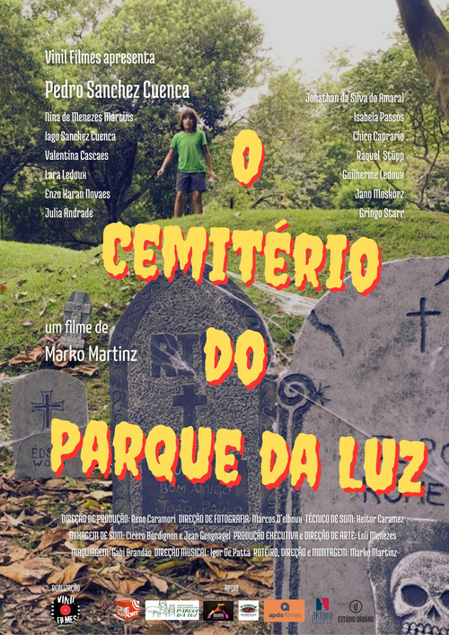 Movie poster for The Light Park's Cemitery (2023)