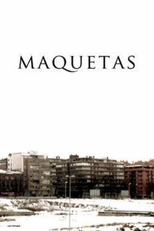 Movie poster for Maquetas (2009)