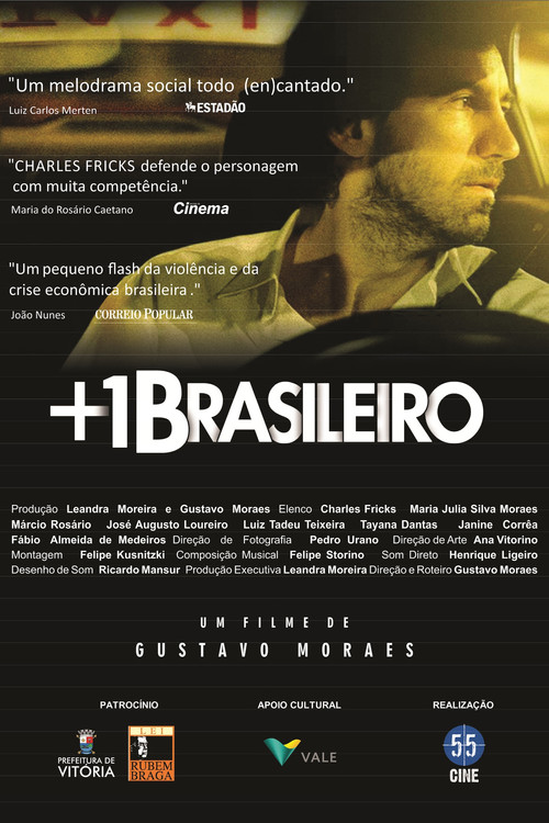 Movie poster for +1 Brasileiro (2016)