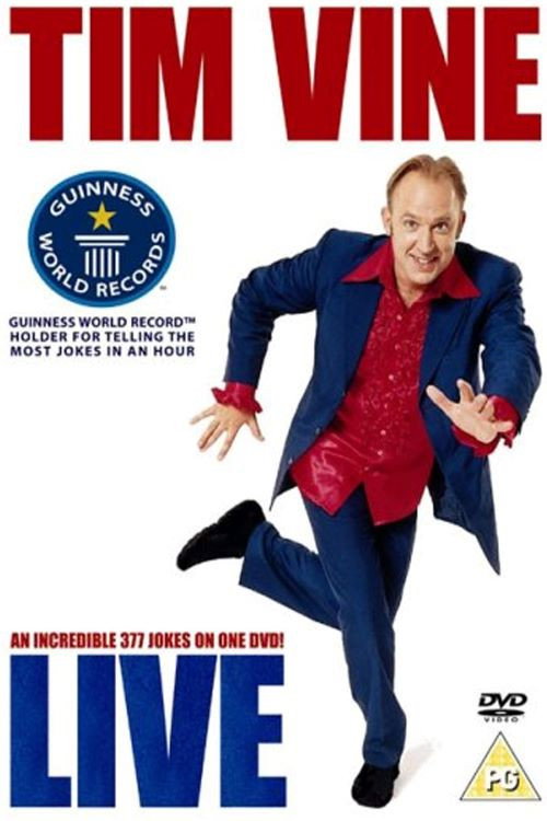 Movie poster for Tim Vine: Live (2004)