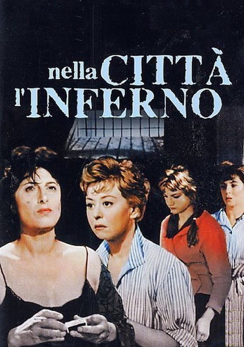 Movie poster for Hell in the City (1959)