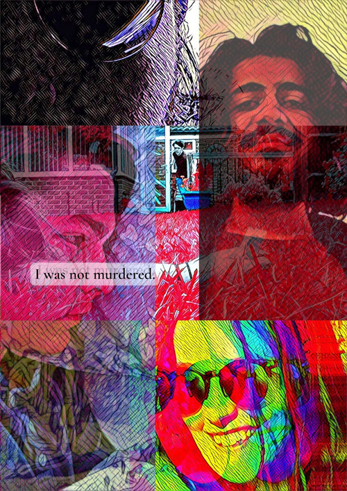 Movie poster for I was not murdered. (2021)