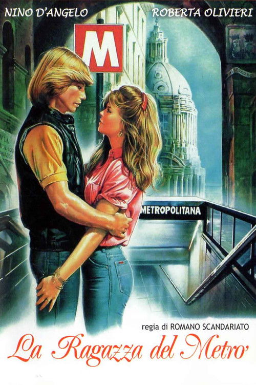 Movie poster for La ragazza del metrò (1989)