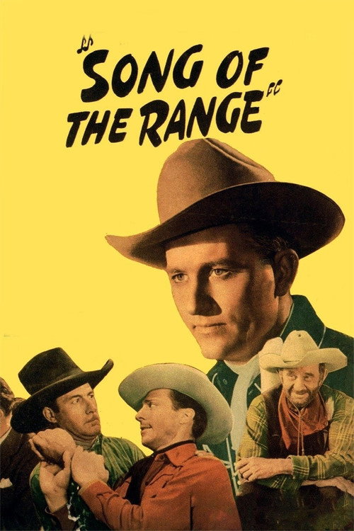 Movie poster for Song of the Range (1944)