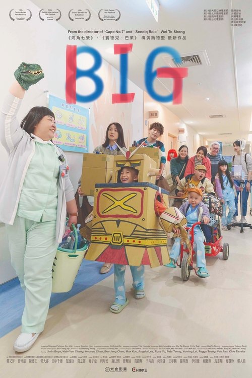 Movie poster for BIG (2023)
