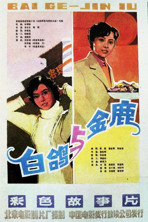 Movie poster for 金鹿 (1982)