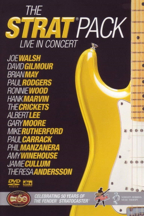 Movie poster for The Strat Pack: Live in Concert (2005)