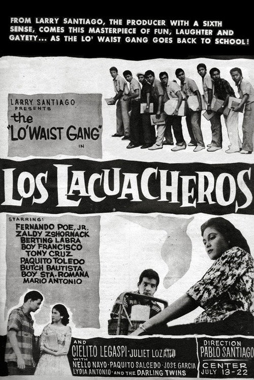 Movie poster for Los Lacuacheros (1957)