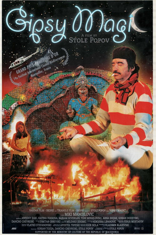 Movie poster for Gipsy Magic (1997)