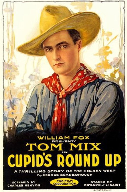 Movie poster for Cupid's Round Up (1918)