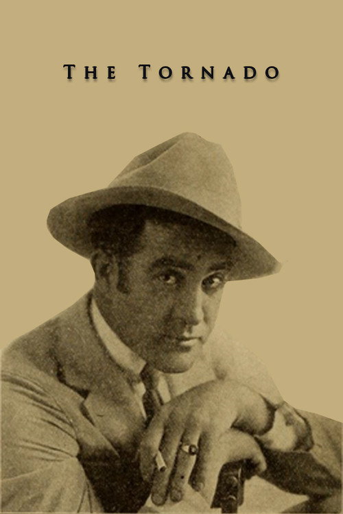 Movie poster for The Tornado (1917)