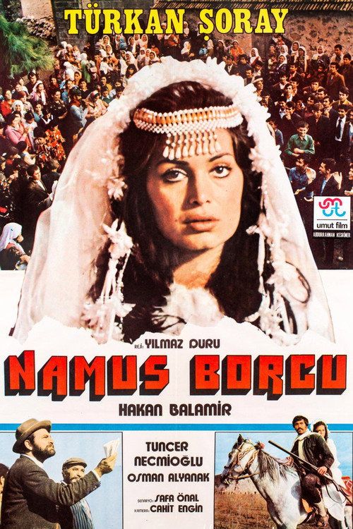 Movie poster for Namus Borcu (1973)