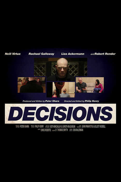 Movie poster for Decisions (2016)