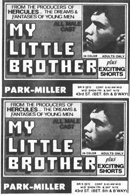 Movie poster for My Little Brother (1971)