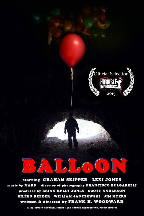 Movie poster for Balloon (2015)