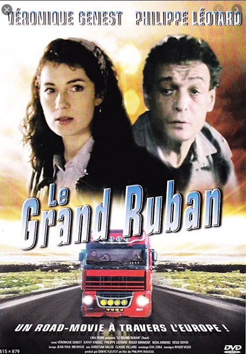 Movie poster for Le Grand Ruban (Truck) (1991)