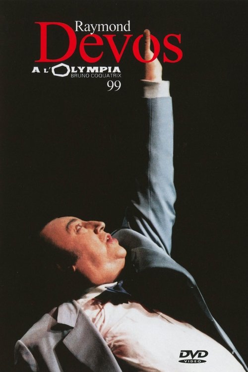 Movie poster for Raymond Devos à l'Olympia (1999)