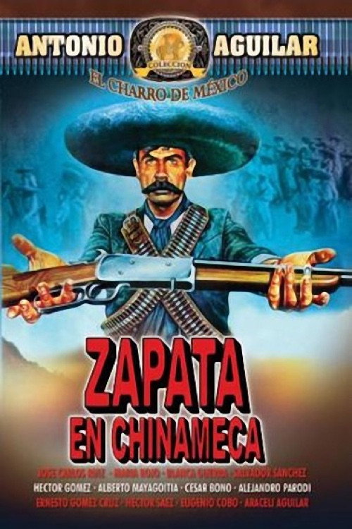 Movie poster for Zapata en Chinameca (1987)