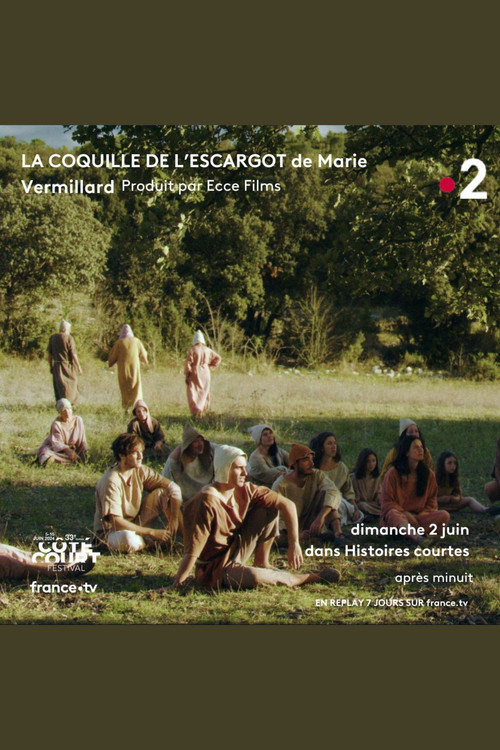 Movie poster for La coquille de l'escargot (2024)