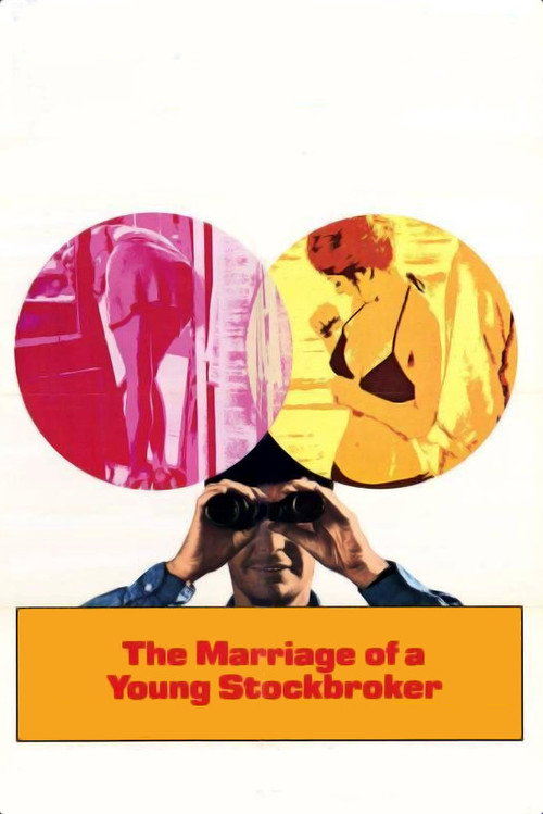 Movie poster for The Marriage of a Young Stockbroker (1971)
