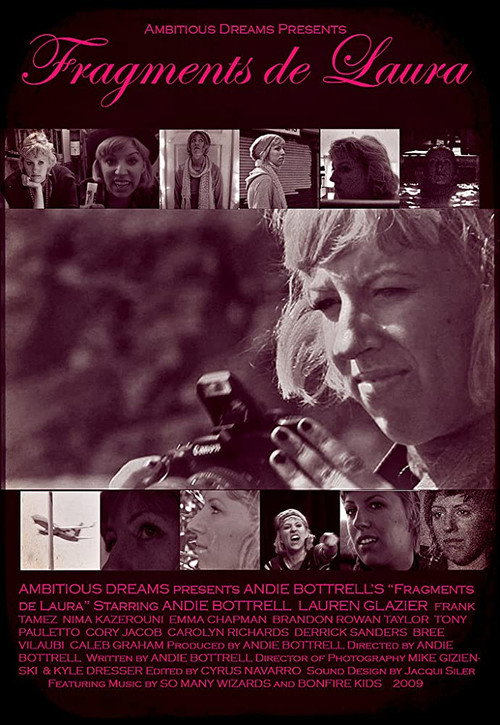Movie poster for Fragments de Laura (2009)
