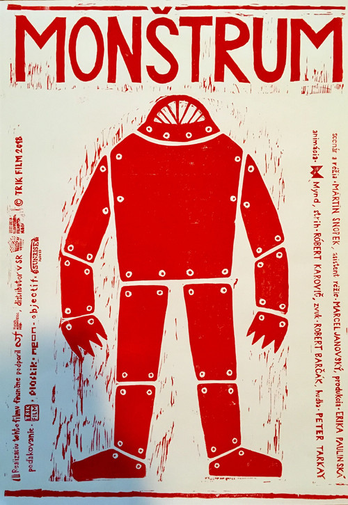 Movie poster for Monštrum (2018)