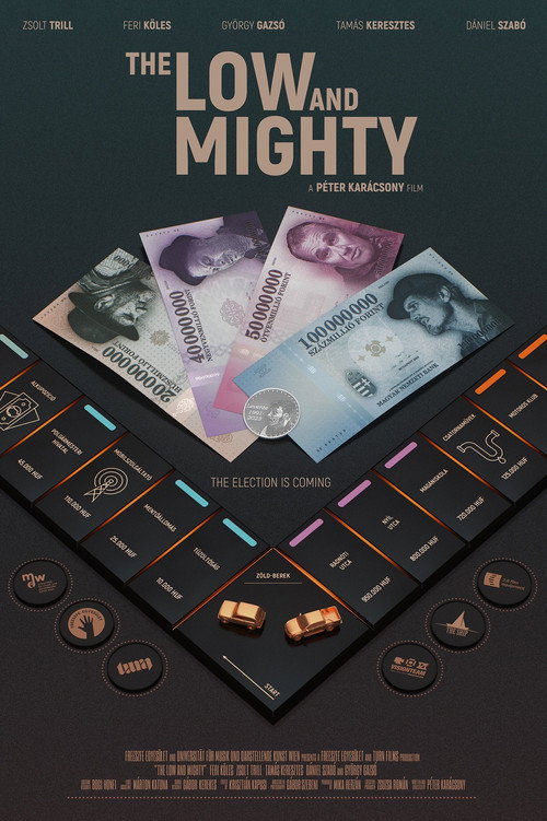 Movie poster for The Low and Mighty (2023)