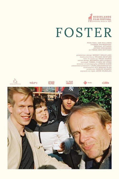 Movie poster for Foster (2021)