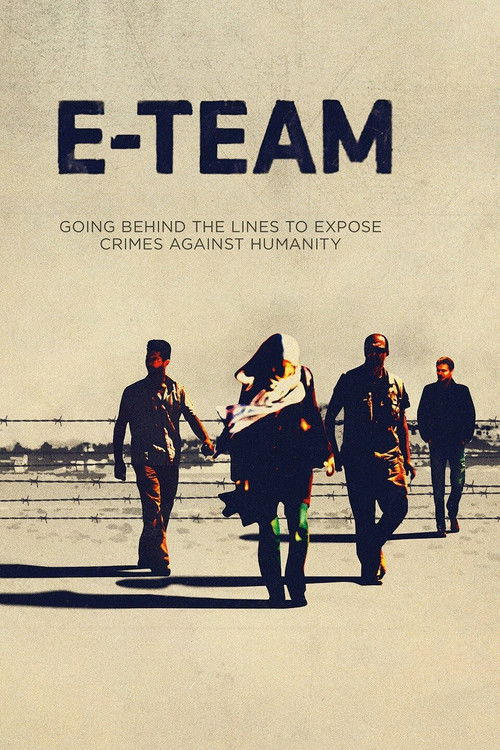 Movie poster for E-Team (2014)
