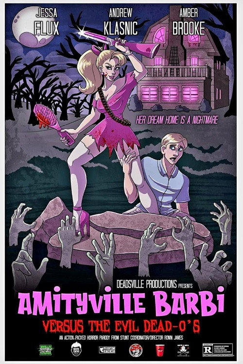 Movie poster for Amityville Barbi