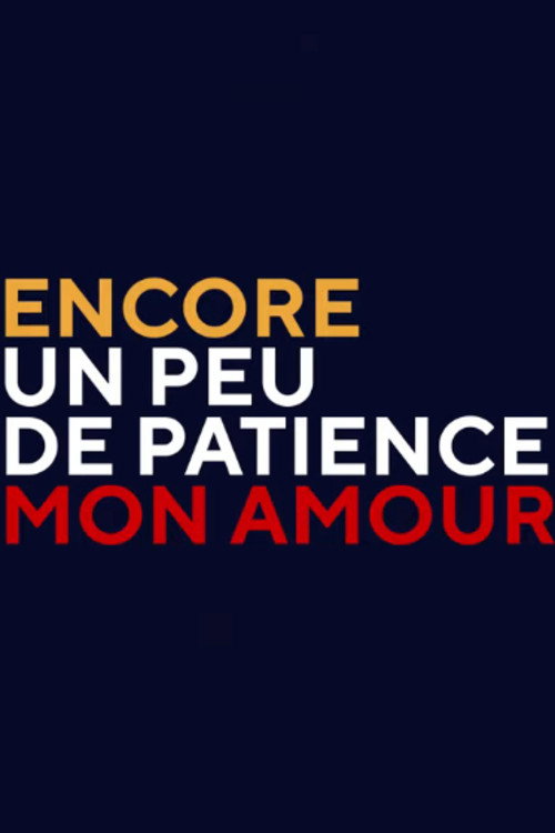 Movie poster for Encore un peu de patience mon amour (2020)