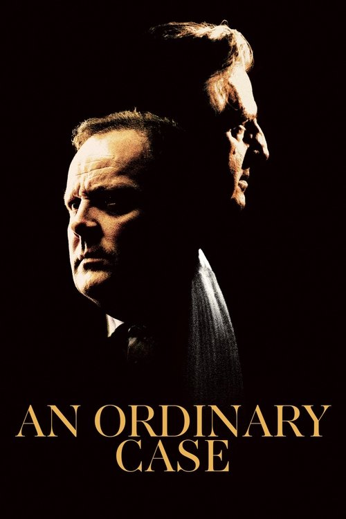 Movie poster for An Ordinary Case (2024)