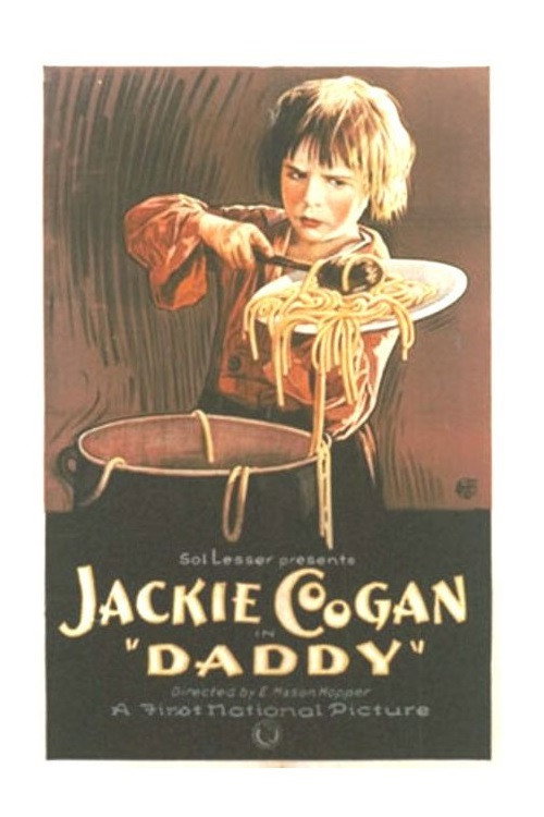 Movie poster for Daddy (1923)