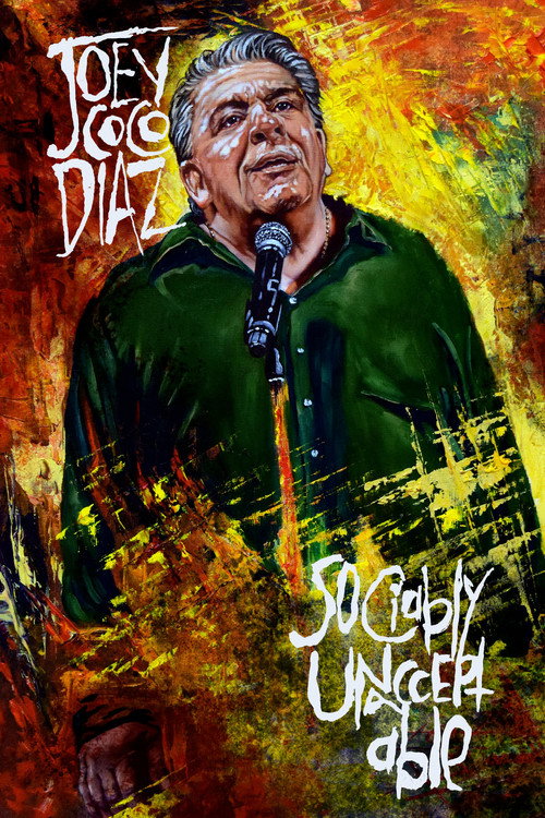 Movie poster for Joey Coco Diaz: Sociably UnAcceptable (2016)