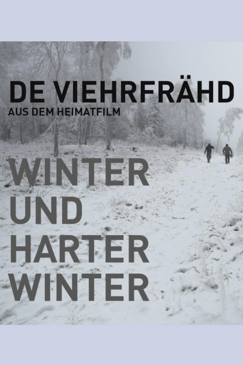 Movie poster for De Viehrfrähd - Weihnachten im Erzgebirge (2018)