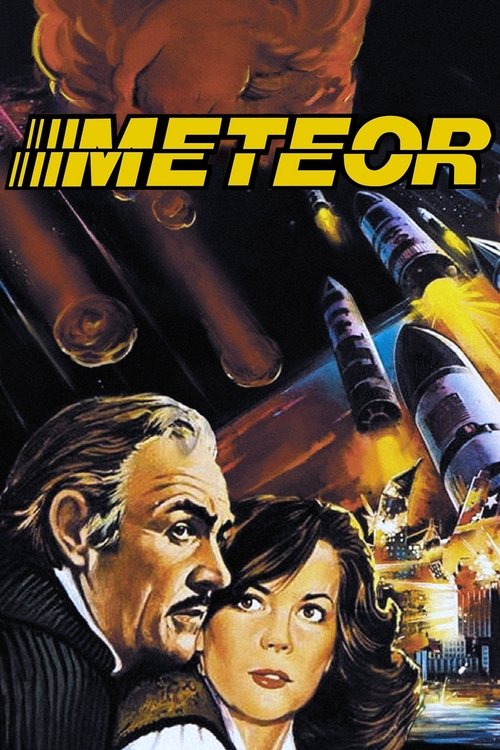 Movie poster for Meteor (1979)