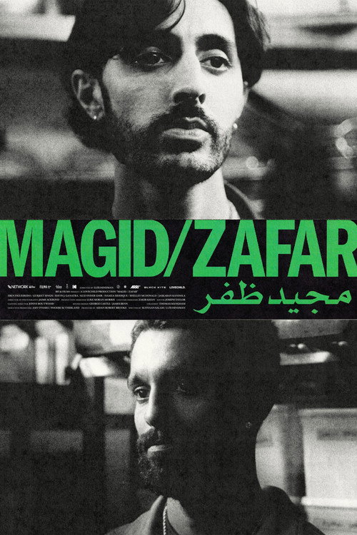 Movie poster for Magid / Zafar (2025)