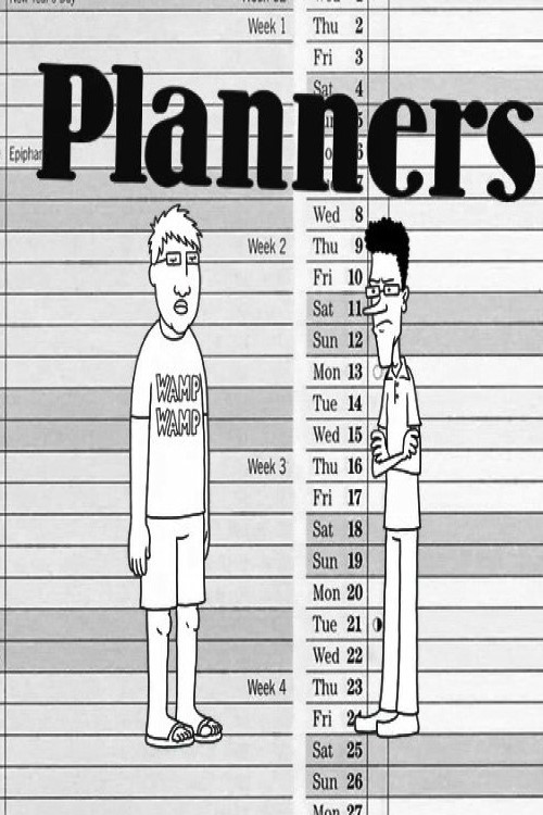 Planners poster