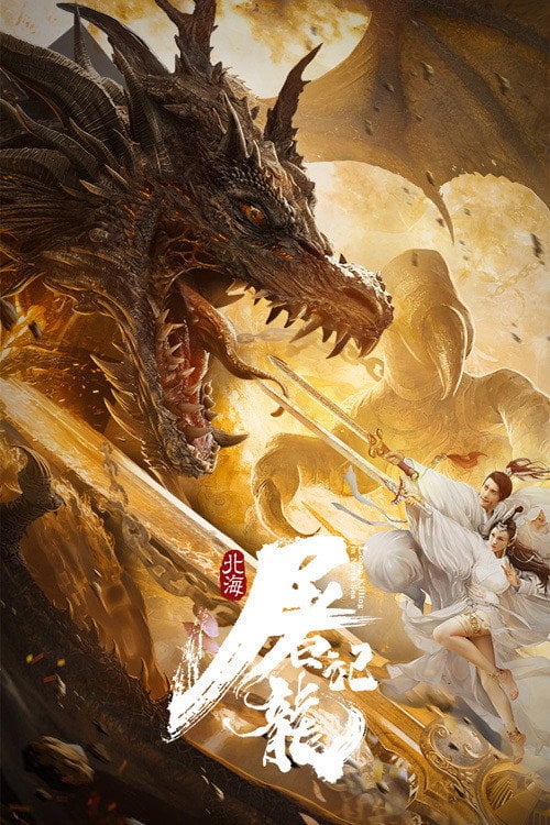 Movie poster for Dragon Slayer of the Northern Sea (2021)