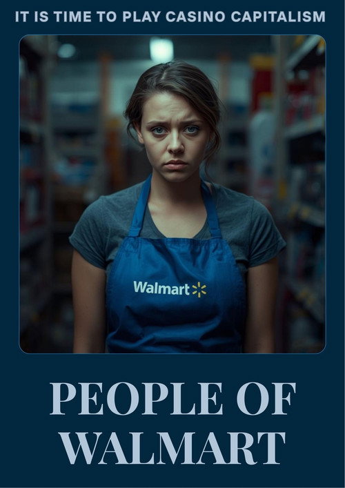 Movie poster for People Of Walmart