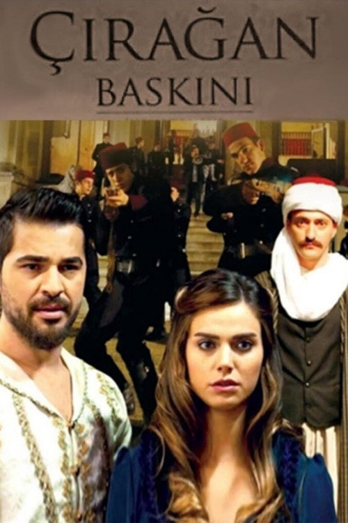 Series poster for Çırağan Baskını (2014)